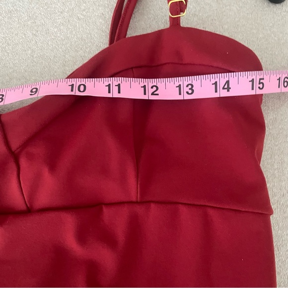 Intimately Free People Holly Berry Mini Dress Size Large - Picture 3 of 7